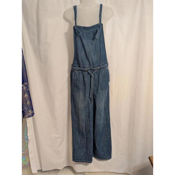 Pants - VTG 90s Japan Clothing Manufacturers Association Women's Relaxed Denim Jumpsuit